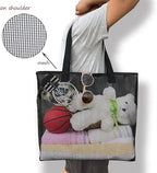 Custom Nylon Mesh Bag with Logo | Bulk MOQ 500