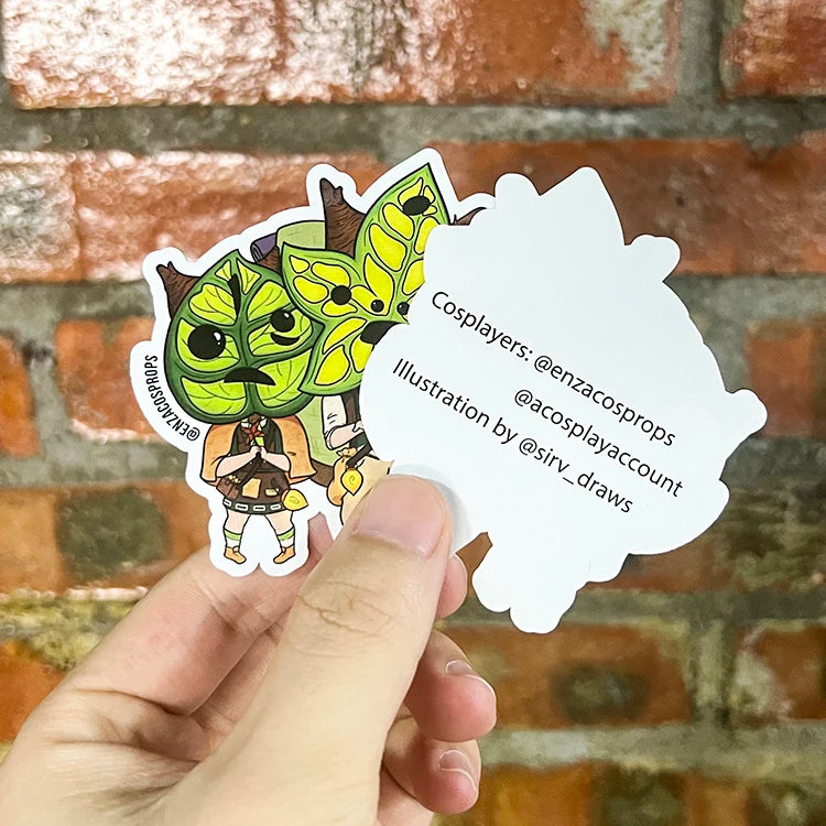 Custom Waterproof Vinyl Stickers | Free Proofing | Die Cut | 200 MOQ | Gloss/Matte