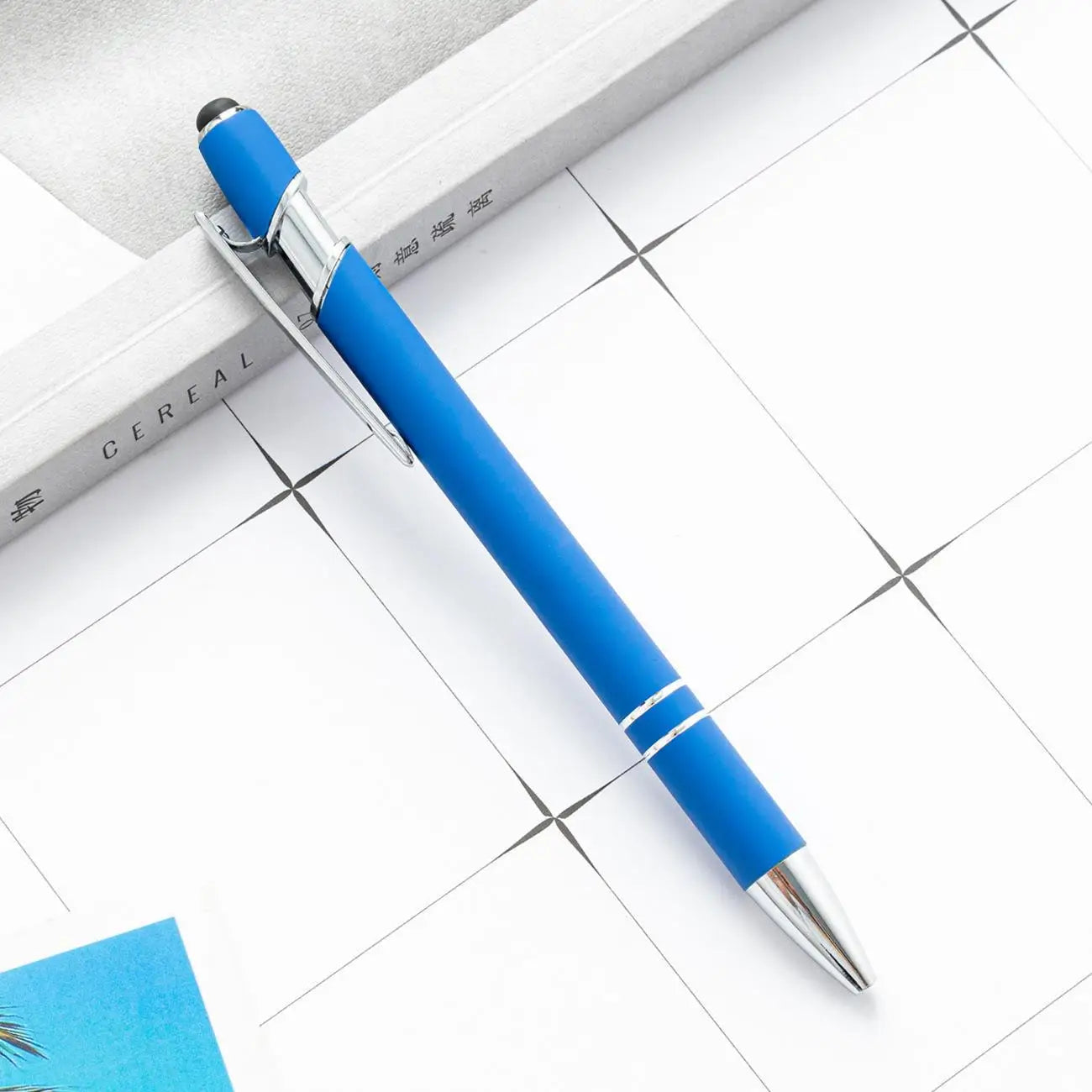 Custom Metal Ballpoint Pens with Logo | MOQ 300 | 15-Day Lead