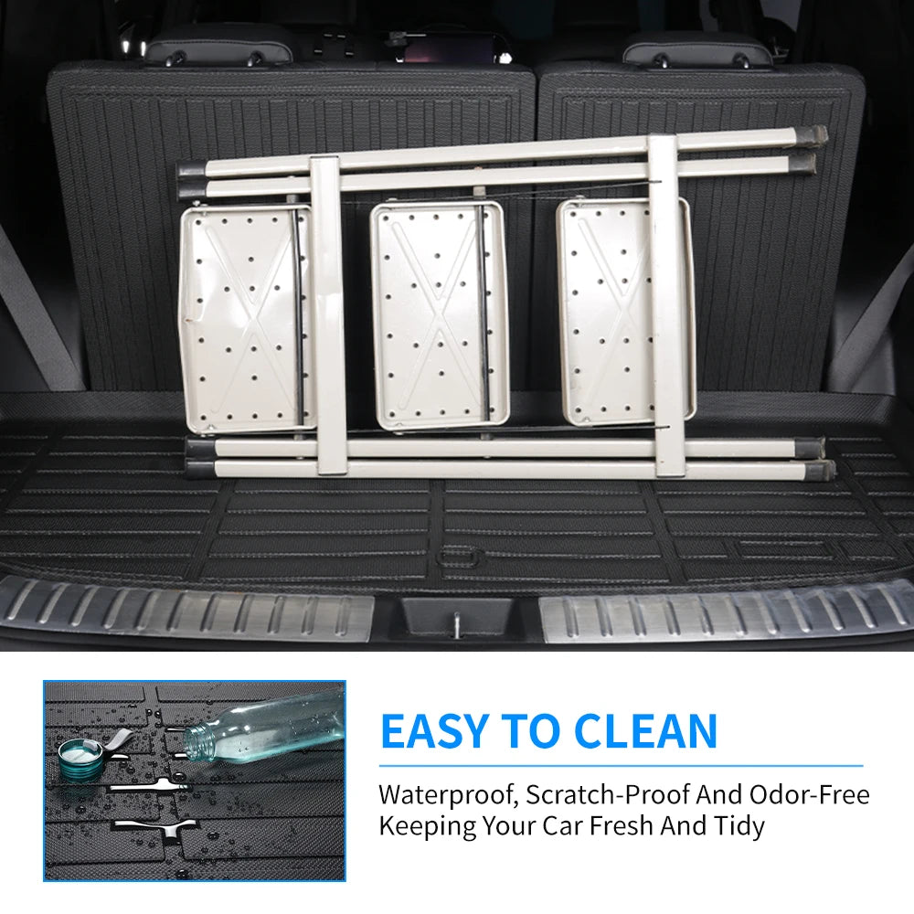 BYD Seagull Rear Seat Back Protector & Cargo Tray Mat Set (2023-2025)