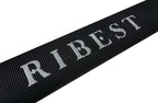 Custom Printed Satin Ribbon | Double-Face | MOQ 2,000 Yards  text