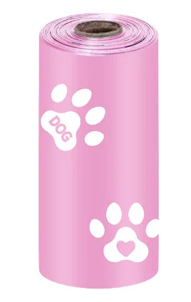 Custom Cornstarch Dog Poop Bags | Biodegradable Compostable | Eco-Friendly Wholesale