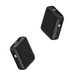 Custom Logo Mini Power Bank with Strap and Display Screen