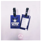 Custom 3D Silicone Luggage Tag — 31-Day Lead, Custom Shapes