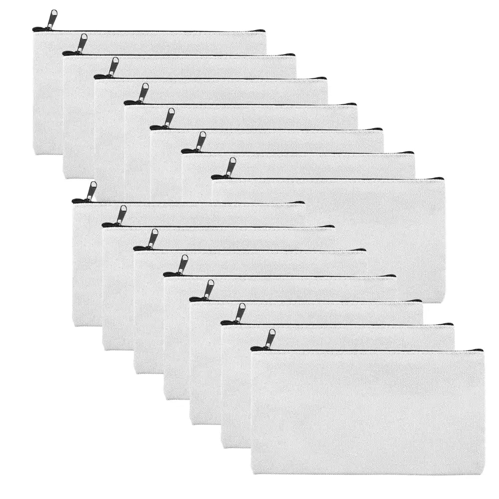 Sublimation Canvas Bags | 100 Pcs MOQ, DIY Craft | OEKO-TEX Available