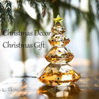 Custom Crystal Christmas Tree Trophies with Logo Wholesale | MOQ 20