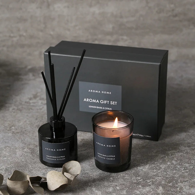 Private Label Soy Wax Candle with Logo | MOQ 100 Pcs