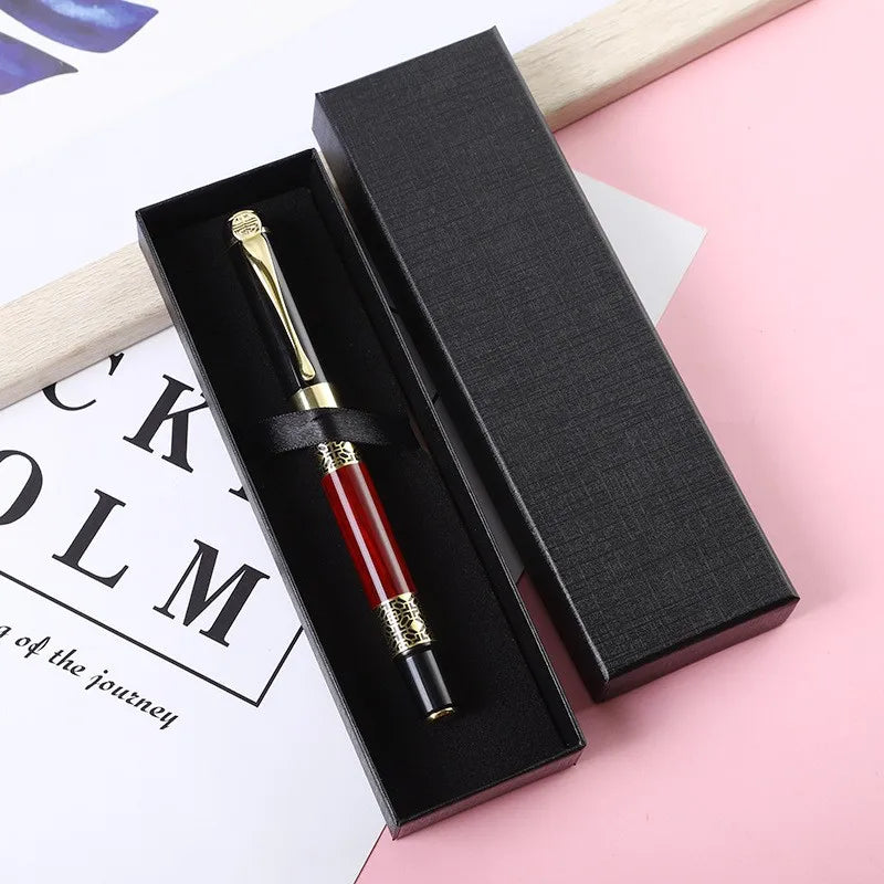 Custom Logo Cardboard Pen Packaging Boxes for Gift Presentation Cases
