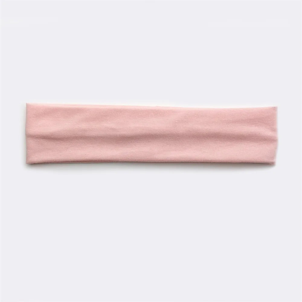 Custom Spandex Headband for Women | 23.5cm Stretch Hair Band for Sports & Fashion