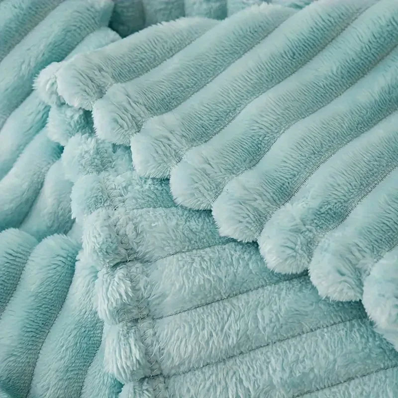 Custom Printed Polyester Blanket | 500 Pcs MOQ Home Decor Throw