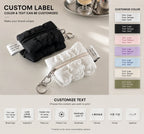 Custom Quilted Cosmetic Bags with Logo | MOQ 1,000