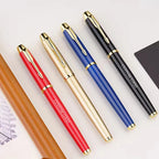 Custom Metal Pen 0.35mm | Gift Set with Logo | 50pc MOQ | Bulk