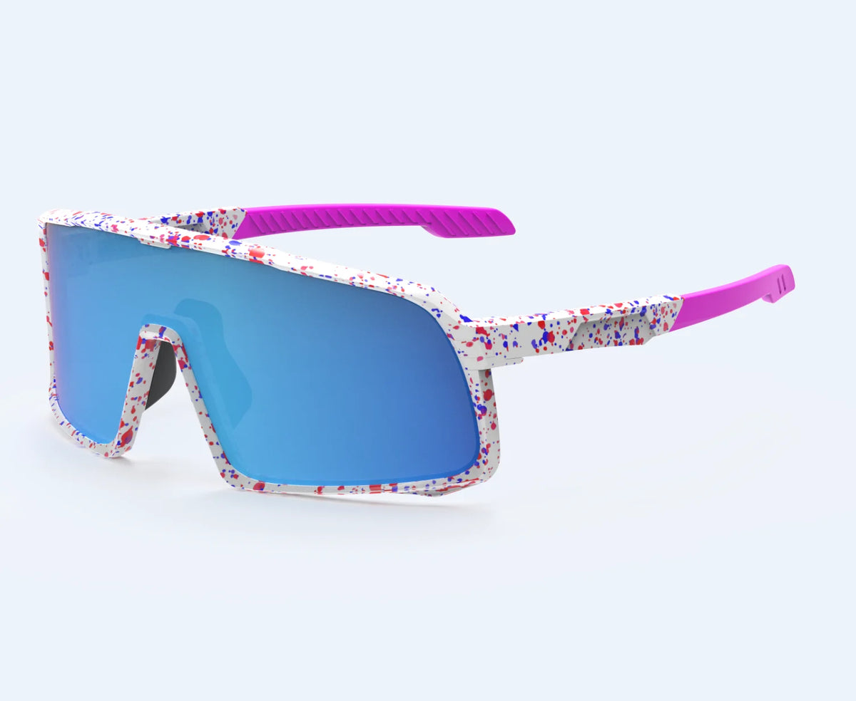 Custom Polarized Sport Sunglasses with Logo | MOQ 1 Pair