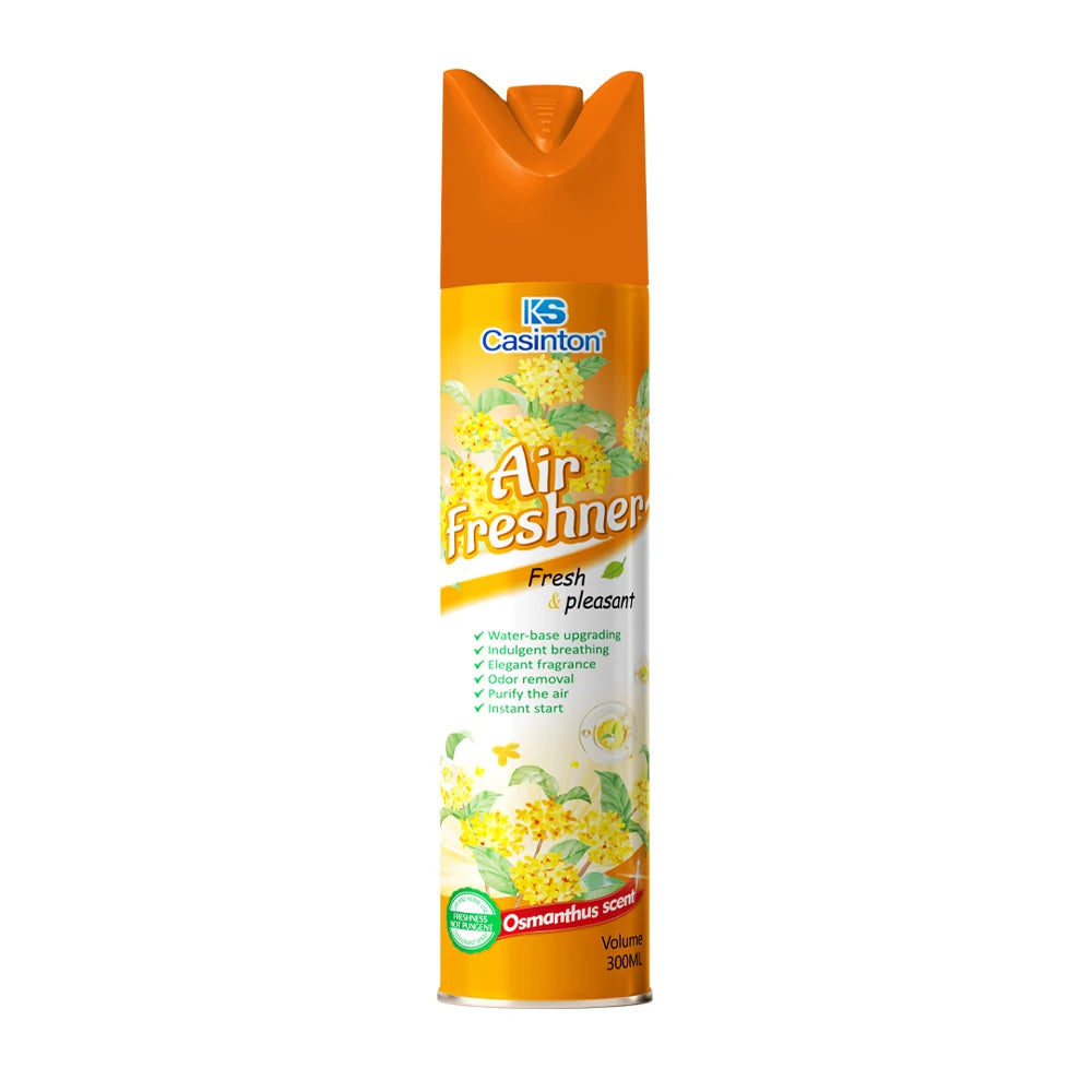 Customizable Air Freshener Spray 300ml with Logo | MOQ 1