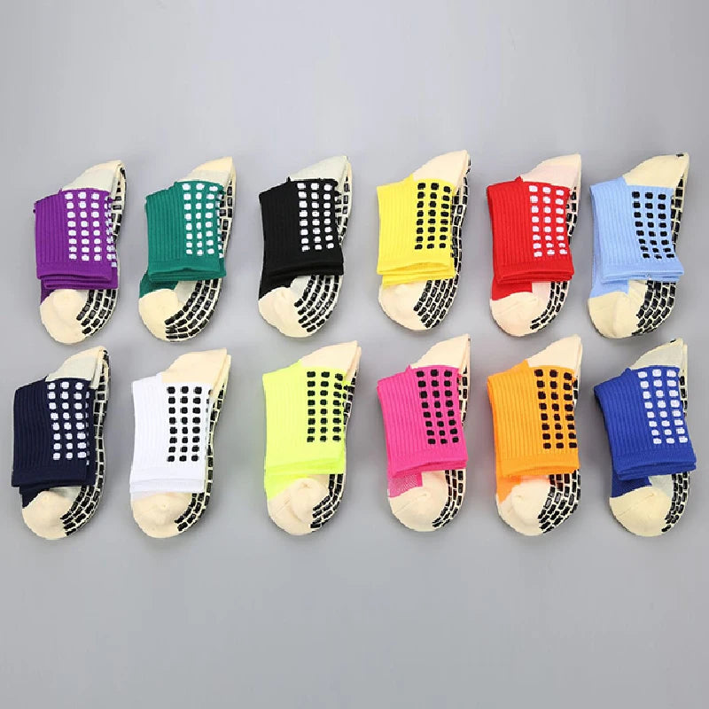 Custom Anti-Slip Soccer Socks with Logo | Bulk MOQ 50