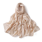 Custom Matte Satin Hijabs Wholesale | 20-Piece MOQ & 14-Day Lead Time | Eid Prayer Scarves