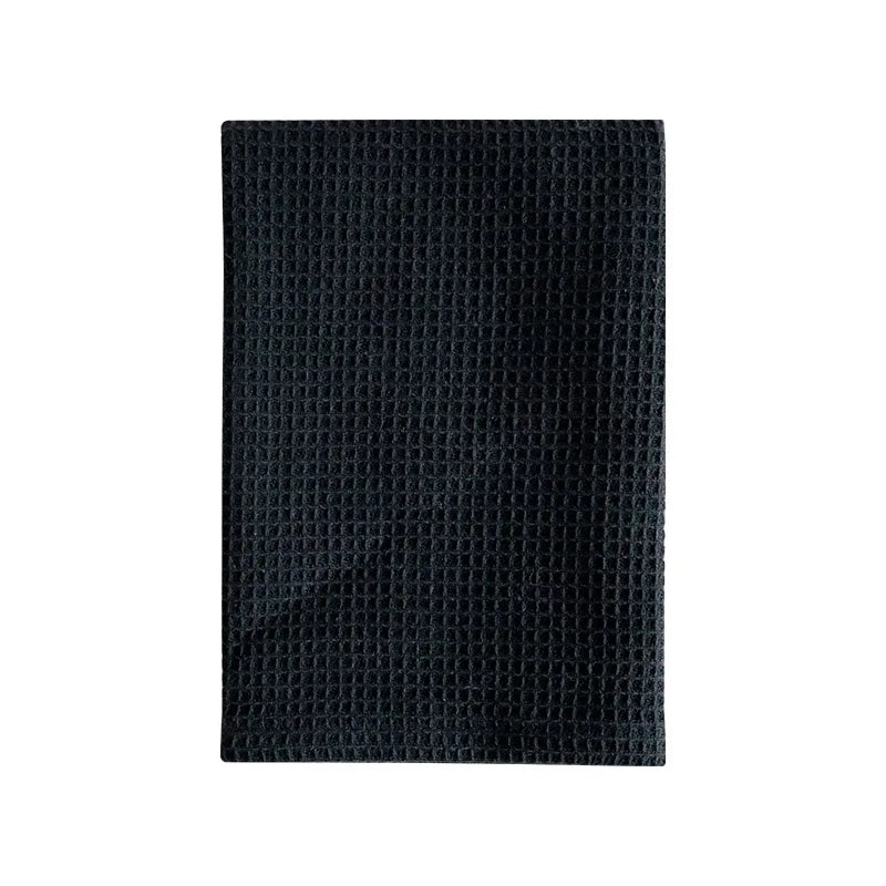 Custom logo Waffle Kitchen Hand Towels Dish Cloth Highly Absorbent Cleaning Drying Dishes Tea Towel Extra Soft