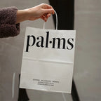 Custom Kraft Paper Bags | Cafe Coffee Food Delivery Bags