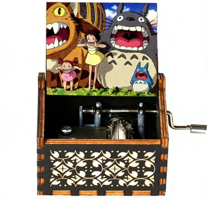 Custom Wooden Music Boxes with Logo – 10 MOQ, 18-Second Play