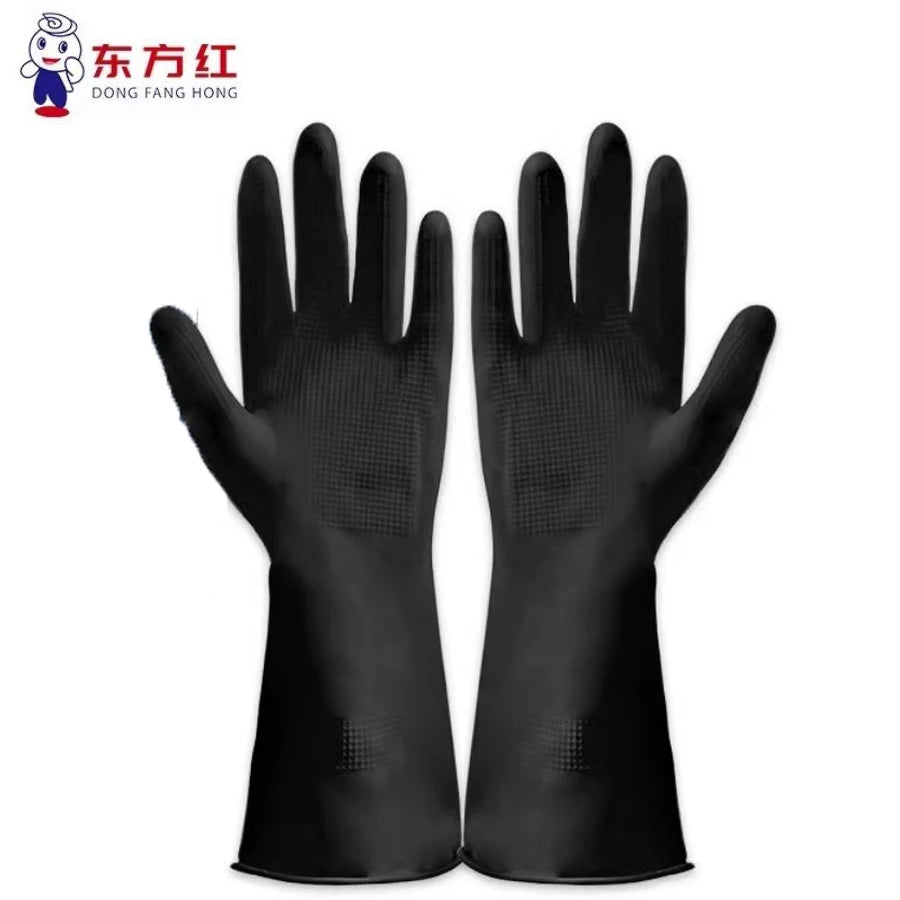 CE Certified Latex Gloves for Household Cleaning | Custom Logo, EN388 Compliant Bulk Order
