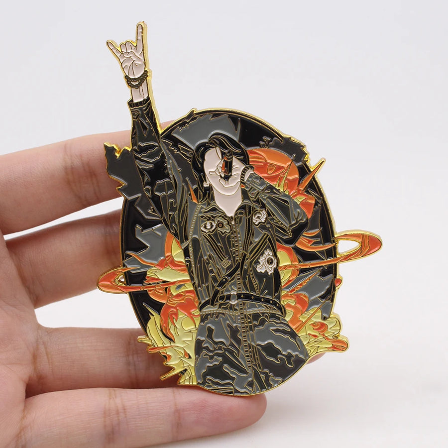 Custom Hard Enamel Lapel Pins | CE Certified | MOQ 100