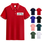 Custom Polo T-Shirts for Uniforms & Teams (Logo Ready)