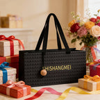 Custom Luxury Paper Shopping Bags | Embossing & Hot Stamping | Eco-Friendly Bulk