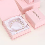 Custom Jewelry Boxes with Logo – Magnetic Closure, Velvet Insert