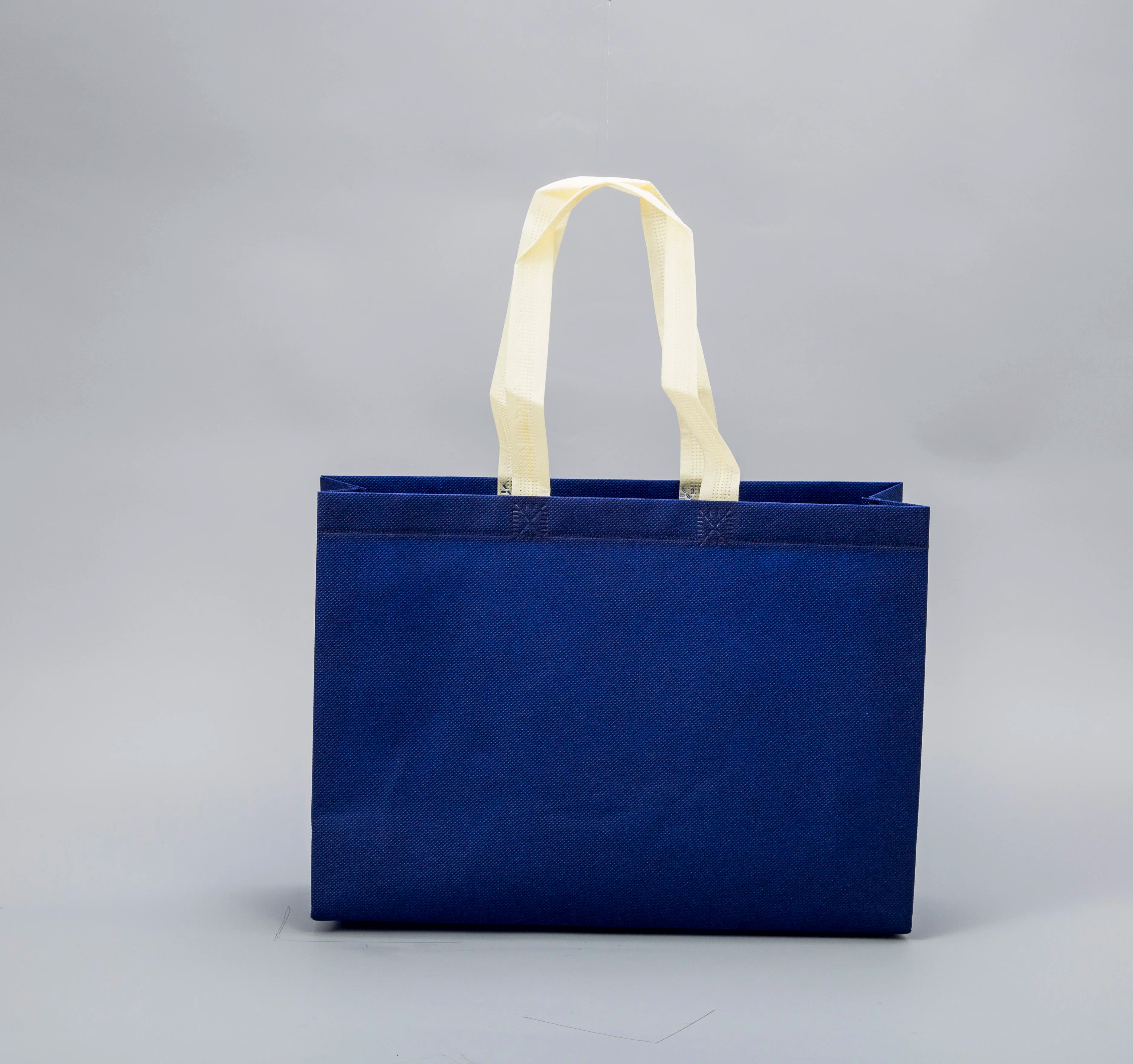 Custom Non-Woven Tote Bags | 8-10KG Capacity | 100 MOQ | 10-Day Lead