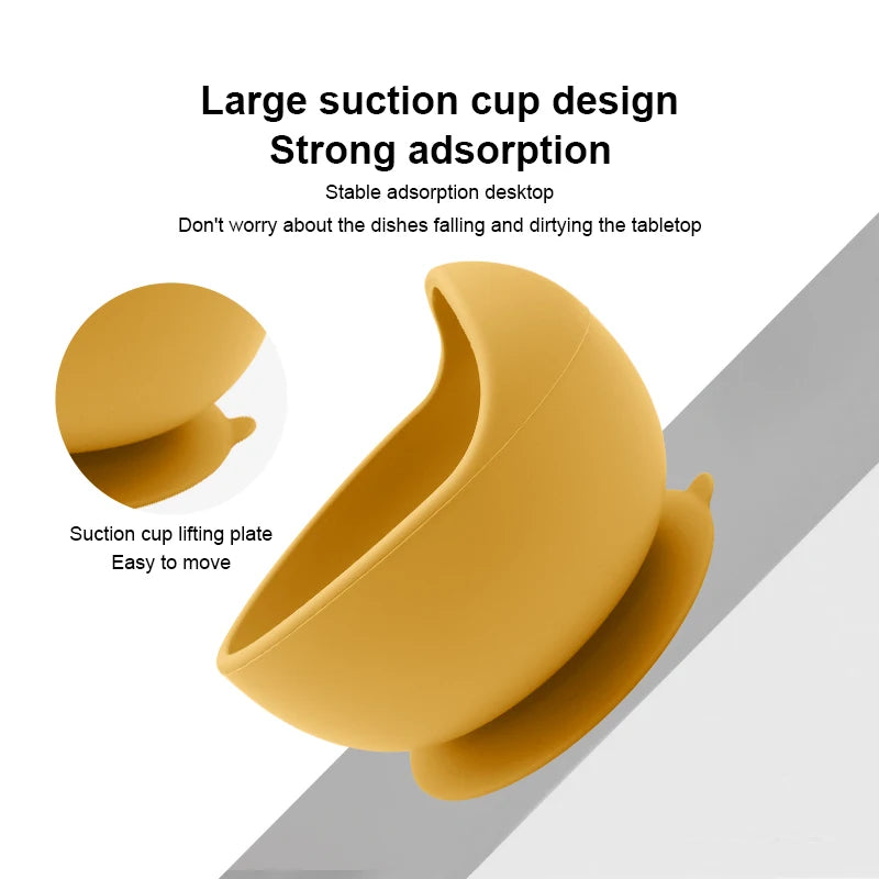 Custom Silicone Toddler Feeding Set 6pcs | BPA-Free, Food-Grade, Logo Print/Laser, Free Sample
