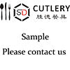 Custom Stainless Steel Cutlery Set | 304 Grade | 100 MOQ | Laser Engraved