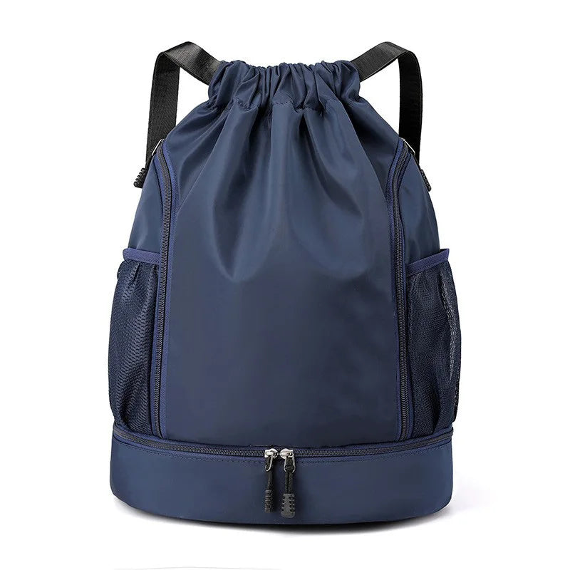 Custom Oxford Drawstring Backpack with Logo | Bulk