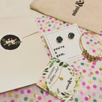 Custom Earring Cards with Gold Foil Stamping | MOQ 200 | 7-Day Lead Time