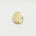 Custom Logo Metal Compact Mirrors | Bulk MOQ 50