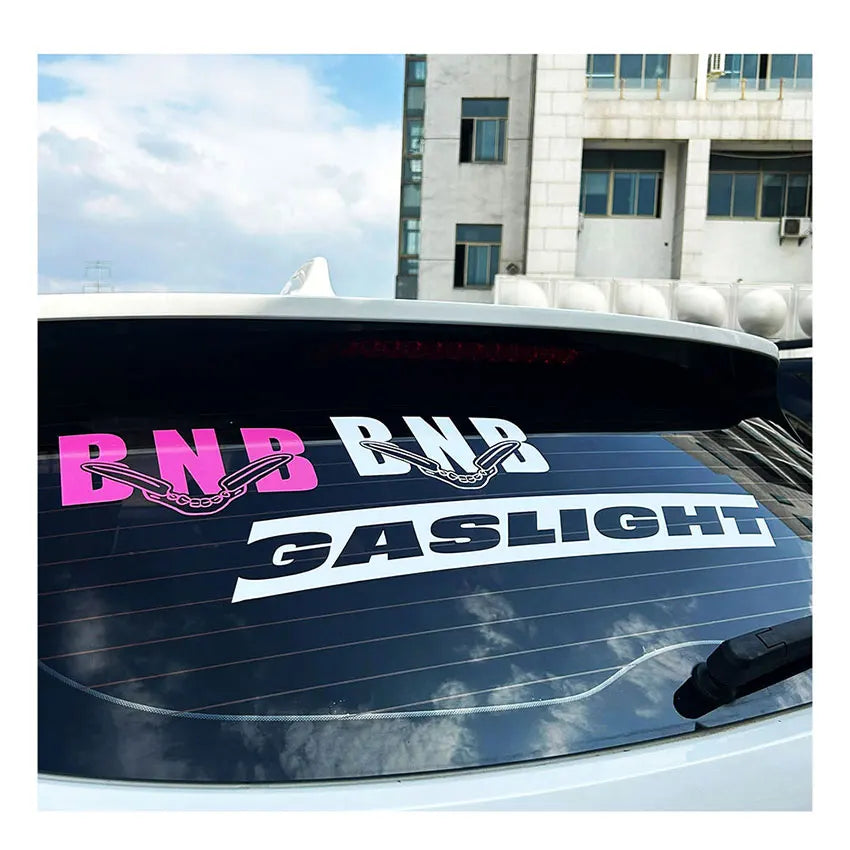 Custom Vinyl Decals with Logo | UV Proof Weather Resistant | MOQ 20