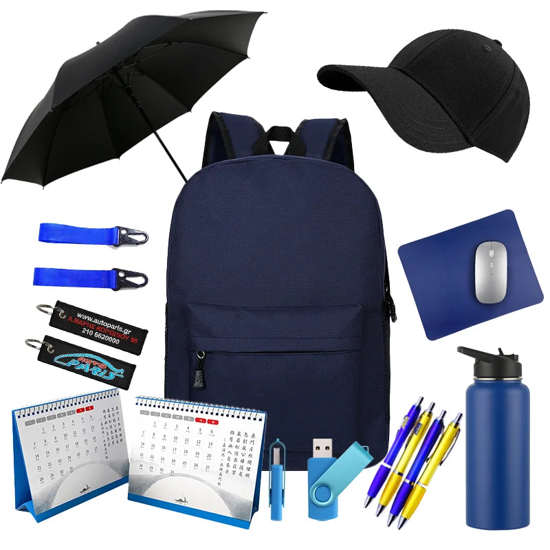 Custom Corporate Gift Set | 100 Pcs MOQ Engravable Promotional Gift