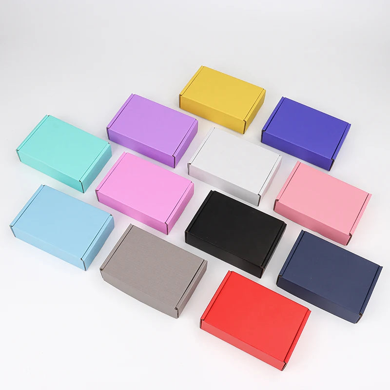 Custom Small Corrugated Shipping Box | 100 MOQ, Free Sample, 7-Day Lead Time