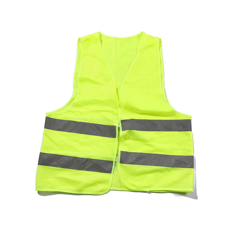 Custom Hi-Vis Safety Vest | Reflective Construction Vest OEM Logo