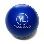 Custom PU Stress Relief Balls | Logo Printing $0.20/pc | 100 Pcs MOQ | Bulk Promotional Giveaways