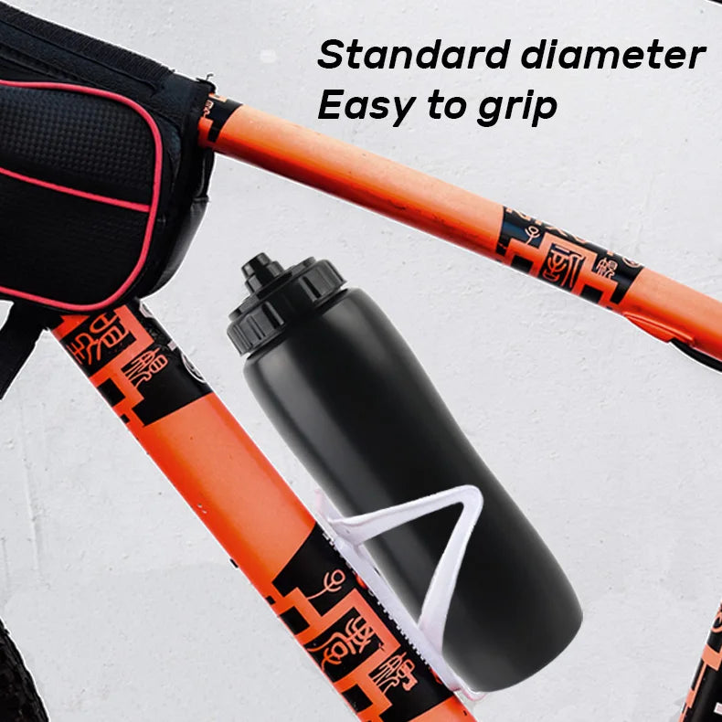 Sports Water Bottle 1L BPA-Free Cycling Bottle with Custom Logo