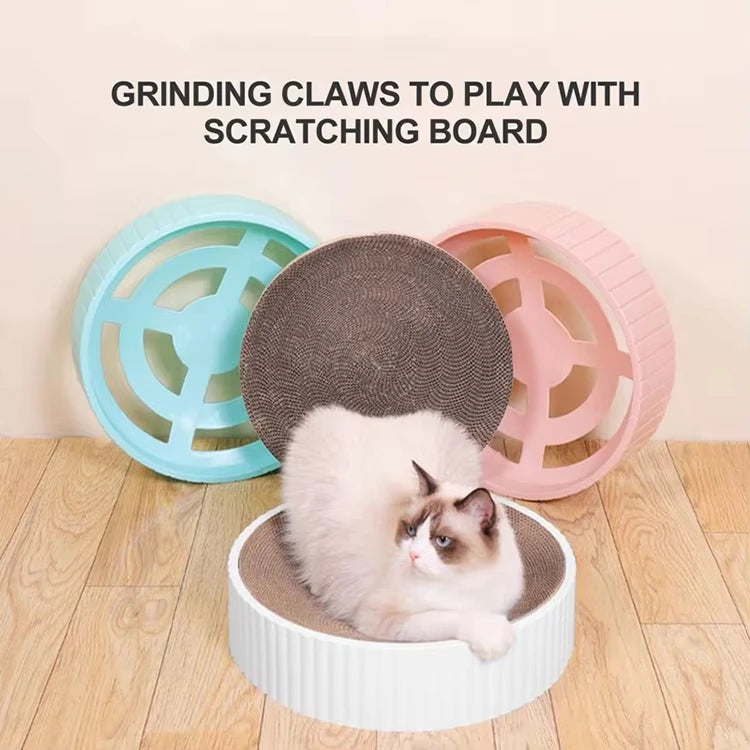 Custom Corrugated Cardboard Cat Scratcher Wholesale | LFGB FDA Certified