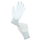 Knitted Polyester Mechanical Construction Gloves Customizable Safety Work Gloves