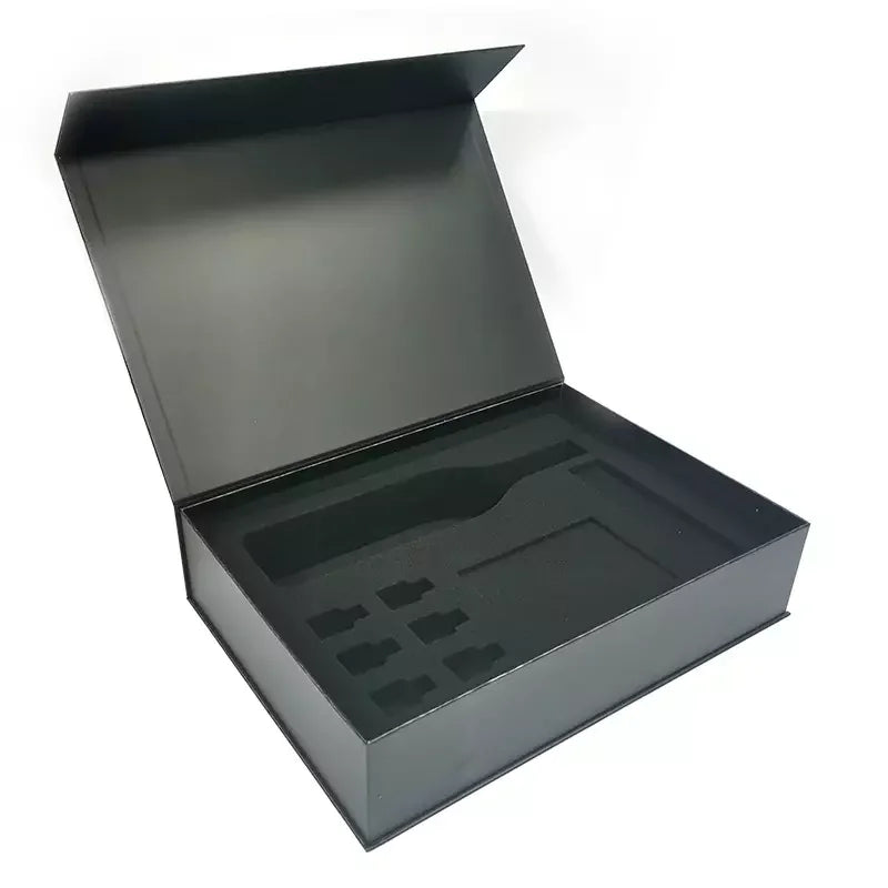 Rigid Magnetic Gift Box with Custom Logo | 500 MOQ