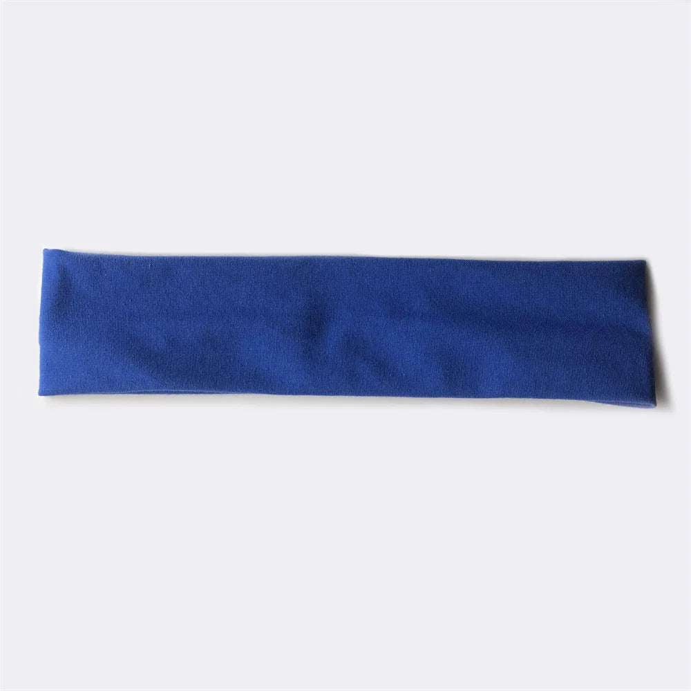 Custom Spandex Headband for Women | 23.5cm Stretch Hair Band for Sports & Fashion