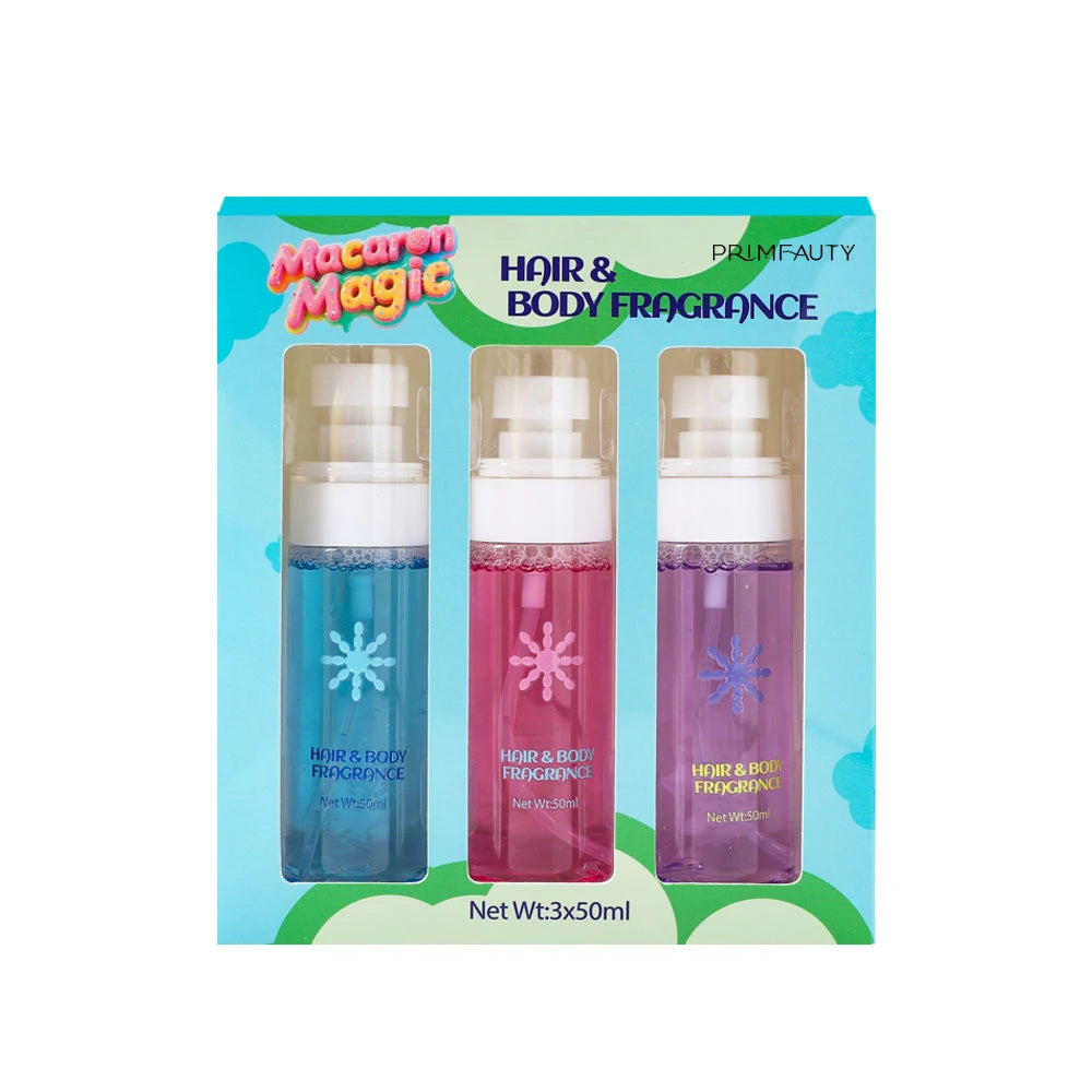 Custom Women Body and Hair Mist Set | Vegan Private Label