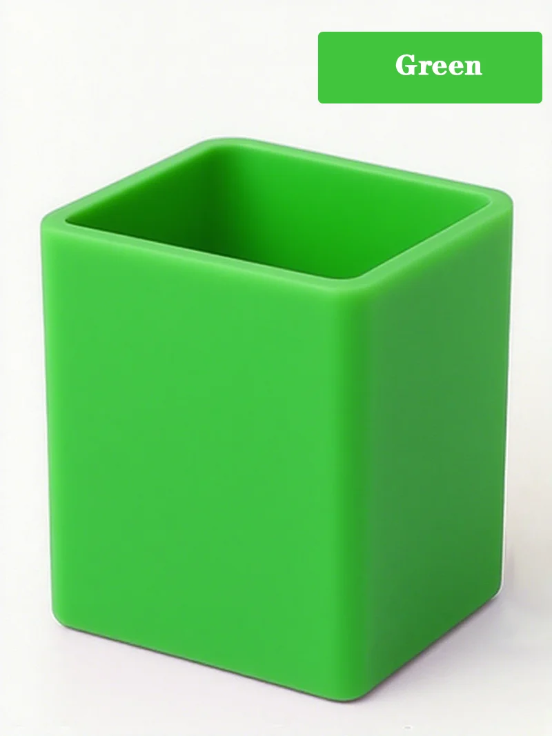 Custom Silicone Pen Holder | BPA-Free, RoHS, LFGB, CE Certified for Office & School
