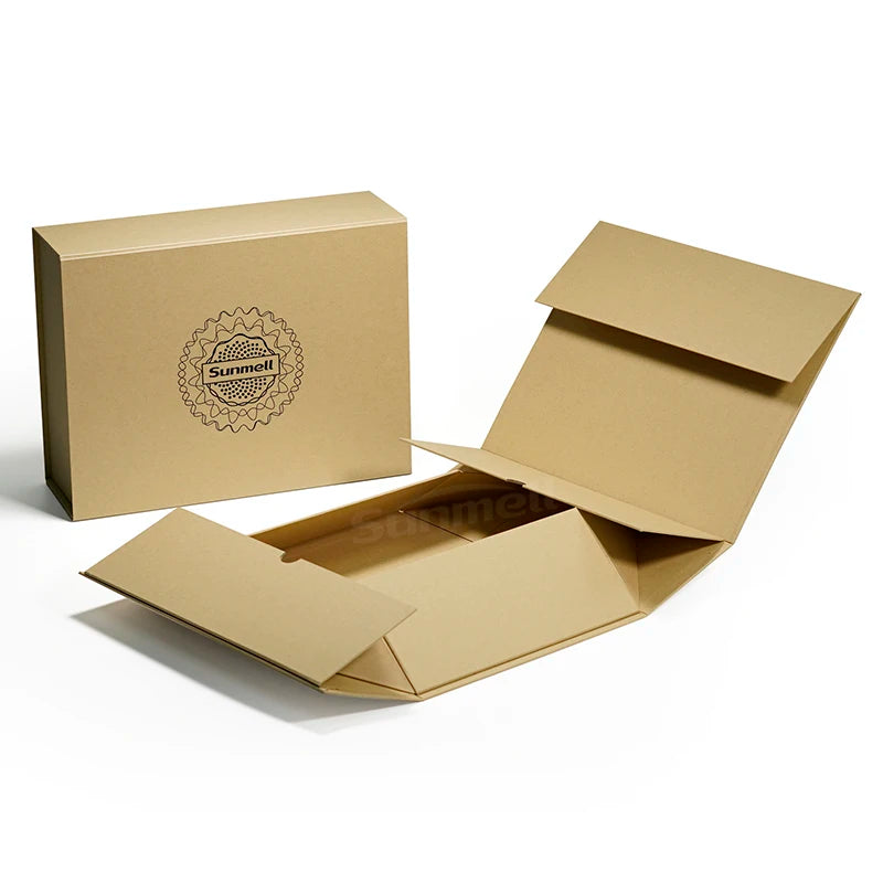 Custom Rigid Magnetic Gift Box | Collapsible Luxury | 500 MOQ