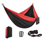Custom 210T Parachute Nylon Hammock with Logo | 200kg Capacity, 1 MOQ, Camping