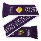 Custom Jacquard Fan Scarves | 100-Piece MOQ & 15-Day Lead Time | Team Logo & Slogan | Sports