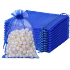 Transparent Organza Pouches Wholesale | 0.001kg Gift Bags Jewelry Packaging